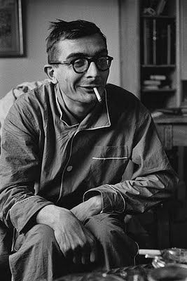 Claude Henri Jean Chabrol ~ French film director, member of French New Wave group of filmmakers who first came to prominence at end of 1950s. (June 24, 1930, Sardent, France ~ September 12, 2010, Paris, France)  Photograph c 1959 by Jeanloup Sieff  Wikipedia http://notedelhotel.blogspot.com.es/search/label/1959 Jean Loup Sieff, Claude Chabrol, Jeanloup Sieff, Cinema Video, Francois Truffaut, French New Wave, Work In New York, Movie Directors, French Cinema