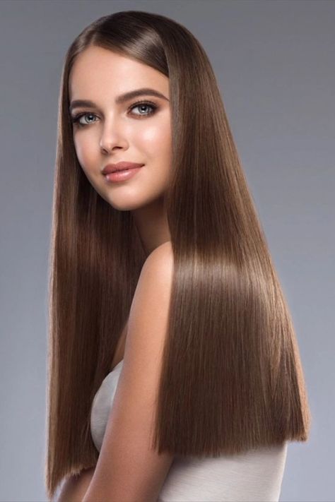 Weft Extensions, Weft Hair Extensions, 100 Remy Human Hair, Natural Brown, Remy Human Hair, Argan Oil, Hazelnut, Hair Extensions, Human Hair