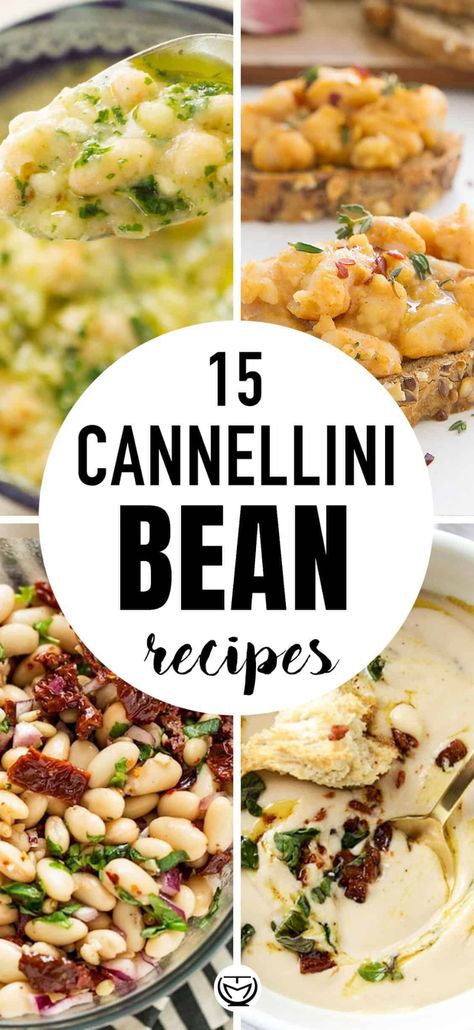 Cannellini Bean Recipes, Economical Meals, Beans Recipe Healthy, Canned Beans Recipe, Cannellini Beans Recipes, White Bean Recipes, Cannellini Bean, Healthy Beans, Daniel Fast