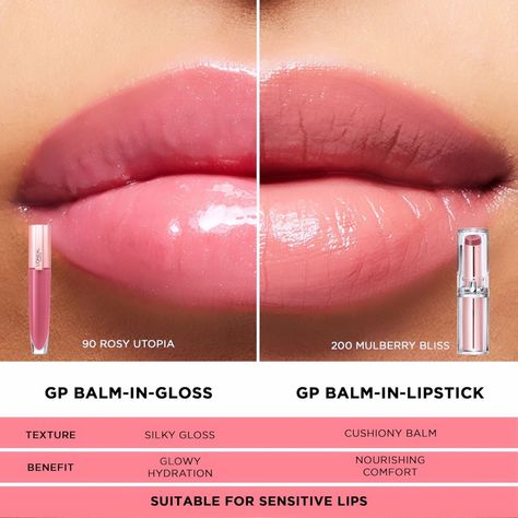 L'Oreal Paris Glow Paradise Hydrating Balm-in-Lipstick with Pomegranate Extract, Nude Heaven, 0.1 Oz #lorealparis #loreal #lorealpro #L'Orealparis #balm #lipstick #balminlipstick #pomegranate #nudeheaven #nude Glowtion Loreal, Loreal Le Color Gloss, Loreal Lash Paradise, L’oréal Glow Paradise, L’oréal Glow Paradise Balm In Lipstick, Loreal Paris, Pomegranate, The Balm, Instagram