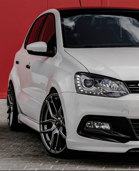 Polo Modified, Gti Wheels, Gti Polo, Vw Polo Modified, Polo Vw, Polo Gt, Polo 6, Vw Polo Gti, Vw Modified