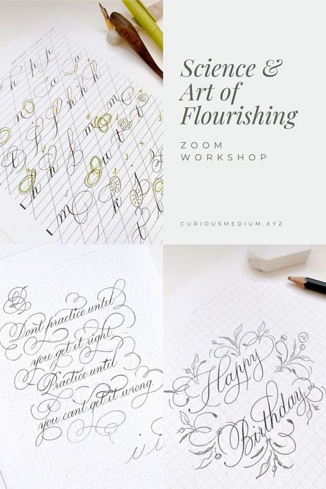 Calligraphy Flourishing, Basic Calligraphy, Long Text, Calligraphy Types, Copperplate Calligraphy, Type Inspiration, Learn Calligraphy, Brush Pen Calligraphy, Like Quotes