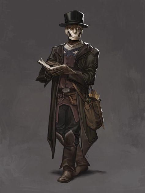 Steampunk Character, Noir Detective, Fantasy Heroes, One D, Dungeons And Dragons Characters, Dnd Art, Dieselpunk, Cthulhu, Character Aesthetic