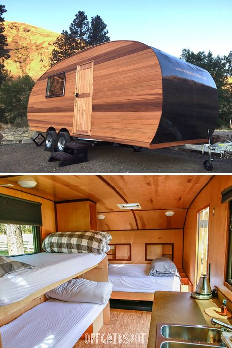 Large Teardrop Camper, Tiny House Caravan, Mini Rv, Teardrop Trailer Interior, Teardrop Trailer Camping, Teardrop Camper Interior, Diy Teardrop Trailer, Homemade Trailer, Teardrop Camper Plans