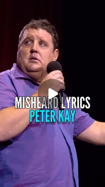 Richie(I’m just some guy) on Instagram: "Classic misheard lyrics with Peter Kay..🎶🎩🎙️.. “Vicar” ≈ Priest Watch full clip at Peter Kay on YouTube.  • • Credit: Peter Kay YouTube channel.  No copyright indented. • • #comedy #funnyvideos #comedian #standup #millenial #funnyreels #instagram #memes #standupcomedy #improv #funny #peterkay #singing #fail #comedyshow #music" Humour, Peter Kay, What Ya Doing Funny, Peter Kay Comedian, Comedians Videos, Misheard Lyrics Funny, Singing Funny, Comedian Videos, Misheard Lyrics