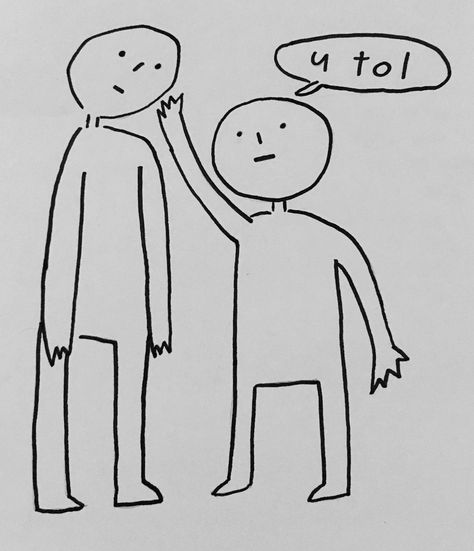 Tall Friend Aesthetic, Funny Drawings Couple, Opposite Best Friends Aesthetic, Opposite Best Friends, Smol Drawing, Opposite Friends, Tall Aesthetic, Tall Friends, Drawings Of Friends