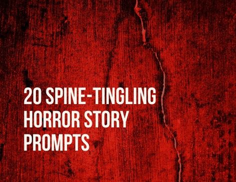 Scary Writing Prompts Creepy Story Ideas, Short Horror Story Prompts, Psychological Writing Prompts, Creepy Story Ideas, Horror Novel Ideas, Thriller Writing Prompts Story Ideas, Story Prompts Horror, Supernatural Story Ideas, Horror Book Prompts