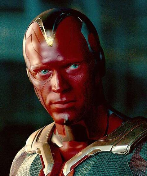 This guy is annoyingly righteous. He rivals Cap for God's Righteous Man title. Handy in a pinch, though. Vision Avengers, Marvel Vision, Avengers Characters, Paul Bettany, Avengers Age Of Ultron, Avengers Age, Age Of Ultron, Marvel 3, Ex Machina