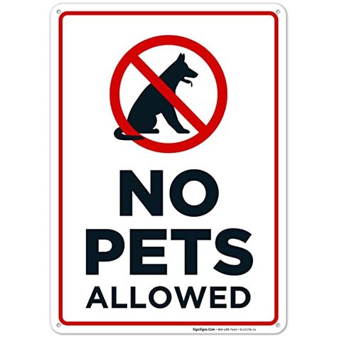 No Pets Allowed Sign, No Dogs Allowed Sign, Cat Office, Car Signs, Cat Signs, Dogs And Cats, Lawn Garden, Pets Cats, Office Space