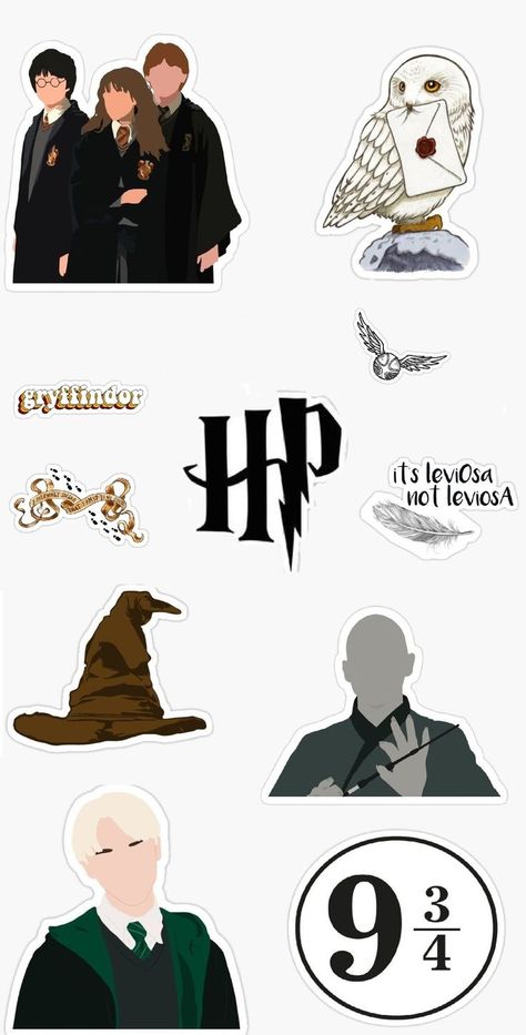 Harry Potter Stickers Printable, Tari Hip Hop, Stickers Harry Potter, Poster Harry Potter, Imprimibles Harry Potter, Funny Laptop Stickers, Harry Potter Stickers, Harry Potter Printables, Harry Potter Background