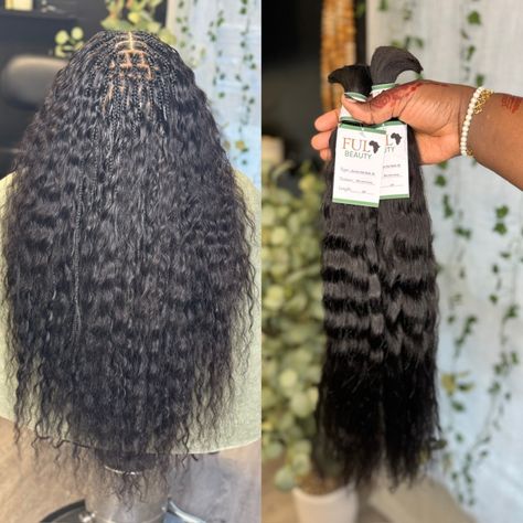 Schedule Appointment Bohemian Knotless Braids, Bohemian Knotless, Wet And Wavy Hair, Bohemian Braids, Messy Braids, Hair Extensions Best, Deep Wave Hairstyles, Curl Pattern, Deep Curly