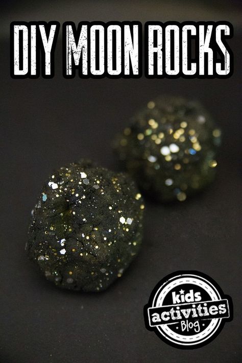 Outer Space Crafts, Diy Moon, Moon Rocks, Space Activities, Fun Summer Activities, Moon Rock, Hungry Caterpillar, Summer Activities For Kids, Camping Crafts