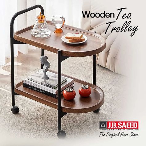 2 tier multi purpose trolley. Get yours today!✨ jbsaeedhome.com/product/2-tier-tea-trolley-wooden/ #trolley #woodenstorage #kitchenupgrade #homeessentials #jbs #jbsaeed #jbsaeedhome #jbsaeedhomeandhardware #jbsaeedhome&hardware #jbsaeedstore #jbsaeedhomestore #jbsaeedonline #jbsaeedonlineshopping #theoriginalhomestore #jbsaeed1933 #jbsaeedhardware #homeitems #kitchenitems #homeimprovement Wooden Trolley, Tea Trolley, Kitchen Upgrades, Wooden Storage, Home Hardware, Kitchen Items, At Home Store, Storage Solutions, Cleaning Supplies