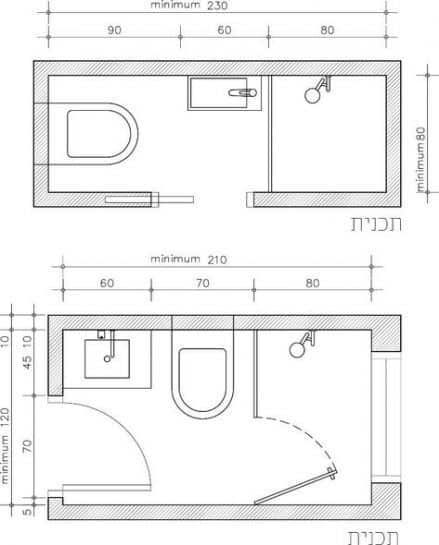 Small Bathroom Floor Plans, Small Bathroom Plans, Bathroom Layout Plans, Small Shower Room, Small Bathroom Layout, Small Bathroom With Shower, Bathroom Plan, Bathroom Dimensions, Bathroom Design Layout