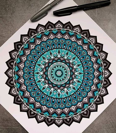 Mandala Sketch Colourful, Mandela Art Colorful, Mandala Art Colorful Patterns, Carpet Ideas 2023, Mandala Sketch, Mandala Drawings, Mandala Book, Carpet Designs, Easy Mandala Drawing