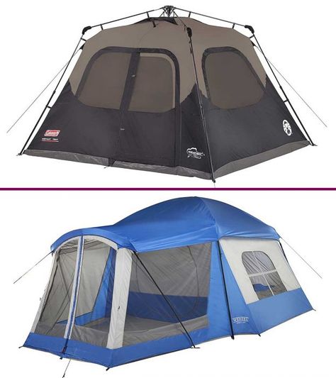 15 Best Instant Tents For Camping In 2022 To Have A Quick Setup Pop Up Tents For Camping, Teepee Tent Camping, Tent Camping Organization, Campsite Setup, Tent Hacks, Tents For Camping, Tent Cot, Camping In The Woods, Instant Tent