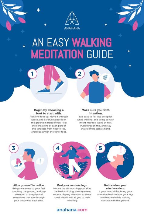 Your Guide to Walking Meditation Mindfulness Meditation Exercises, Meditation Guide, Walking Meditation, Meditation Exercises, Meditation Tools, Learn To Meditate, Disney Princess Drawings, Meditation Techniques, Meditation Practices