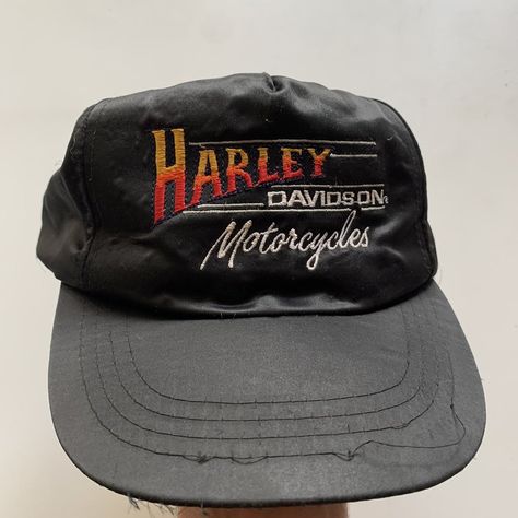 Vintage Vintage Harley Davidson hat | Grailed Harley Davidson Hats, Vintage Harley Davidson, Harley Davidson Motorcycles, Vintage Harley, Men's Accessories, Hats Vintage, Hat Sizes, Accessories Shop, Vintage Men