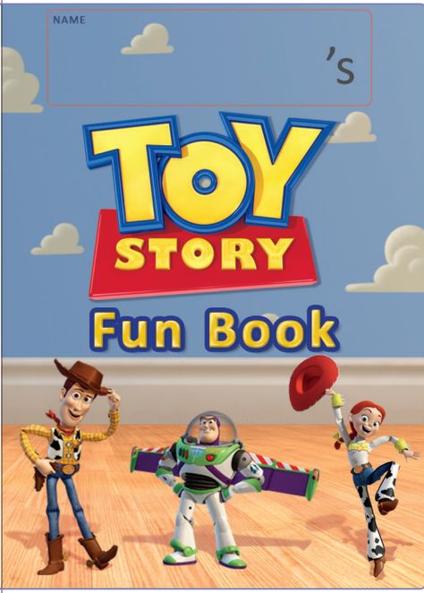 Free Printable Toy Story Fun Book From Disney Family! | SKGaleana Toy Story Worksheets, Printable Toy Story, Toy Story Printables, Coloring Pages Activities, Printable Toys, Toy Story Movie, Dance Camp, Disney Website, Toy Story Theme