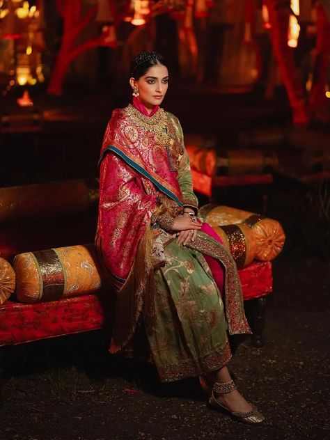 Sonam Kapoor Ahuja wore the traditional attire of Ladakh, spotlighting the region's heritage | Vogue India