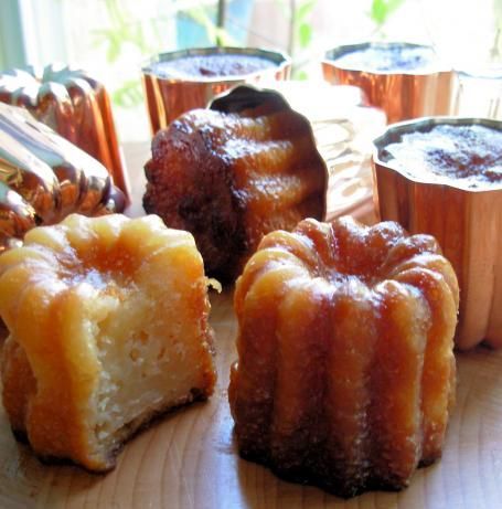 I absolutely cannot get enough of these things! Had them every day while in France, only wish I had brought more back! I'll at least give this recipe a try! Canelés De Bordeaux -   French Rum and Vanilla Cakes. Photo by French Tart Vanilla Interior, Baba Cake, Rum Baba, Unique Sweets, French Tart, Dessert Chef, Dessert Cakes, Burnt Sugar, French Bakery