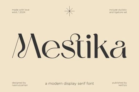 Mestika Sans Serif Font - Download Free Font Organic Fonts, Sans Serif Logo, Trending Fonts, Serif Logo, Geometric Font, Pixel Font, Deco Font, Stencil Font, Futuristic Fonts