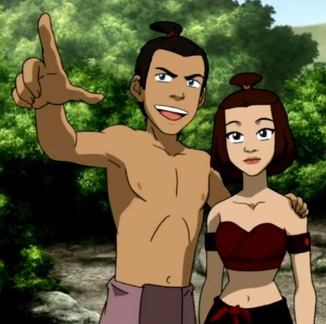 Sokka And Suki, Suki And Sokka, Suki Avatar, Avatar Cartoon, The Legend Of Korra, Avatar The Last Airbender Art, Team Avatar, Cartoon Tv Shows, Fire Nation