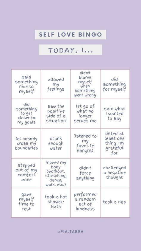 Self Love Names, Bingo Self Care, Self Love Bingo, Self Love Games, Self Care Bingo, Empowerment Event, Mindful Journal, Empowerment Activities, Love Bingo