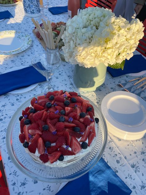 Costal Granddaughter Birthday Party, Coastal Grandmother Birthday, Swedish Themed Party, Coastal Grandmother Birthday Party, Hamptons Birthday Party, Trendy Cakes 2022, Coastal Party Aesthetic, Coastal Granddaughter Birthday Party, Spring Party Aesthetic