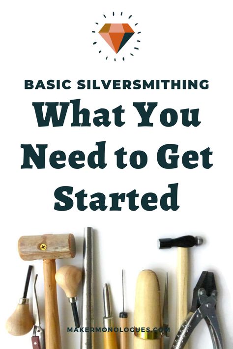 Beginner Copper Jewelry, Metal Jewelry Projects, Hammering Metal Jewelry, Silversmithing For Beginners, Beginner Silversmithing Projects, Silver Smithing For Beginners, Diy Silversmithing, How To Solder Jewelry, Metal Smithing Jewelry