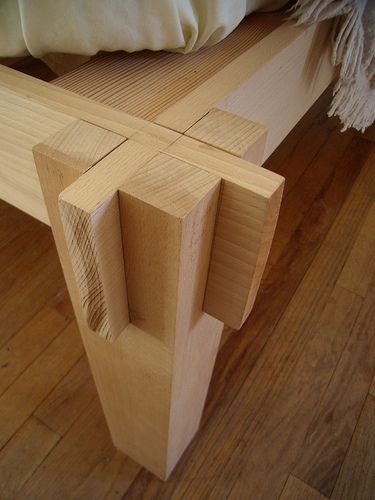 Japanese joinery.  I like this idea it looks really solid for the structure. Japanese Woodworking Projects, Japanese Joinery, Japanese Woodworking, Fa Fal, Wood Joints, Woodworking Joints, Diy Holz, Wood Joinery, Wood Plans