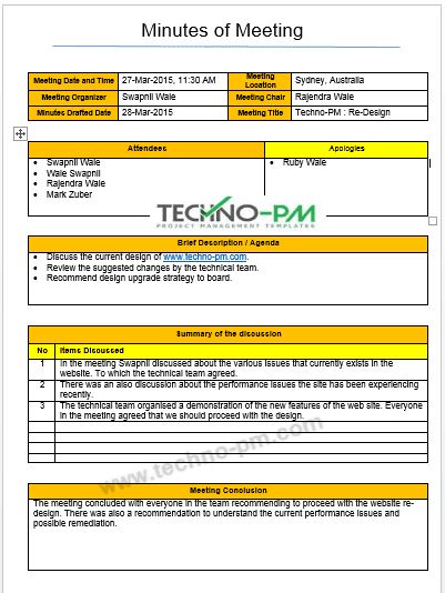 Meeting Minutes Template : Excel and Word Free Download Mom Template, Meeting Notes Template, Meeting Template, Effective Meetings, Meeting Minutes, Leadership Strategies, Meeting Agenda Template, Project Management Templates, Meeting Agenda