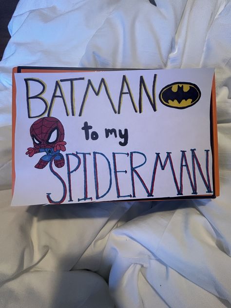 Spiderman Girlfriend, Letter For Boyfriend, Letters To Boyfriend, Spiderman, Batman, Quick Saves