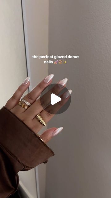 michelle ♡ on Instagram: "Glazed donut nails 👀💅🏽✨ Comment "link" to get a DM with links for these exact nails <3 

Finally perfected the glazed donut nails 💅🏽✨ a classic for fall 🤎 

everything is linked on my Amazon storefront under the photo of these nails (link in bio) AND linked on my story highlight “nail links" <3

#amazonnails #fallnails #brownnails #brownchrome #chocolateglazednails #haileybiebernails" Fall Everything, Glazed Donut Nails, Donut Nails, Glazed Donut, Donut Glaze, Amazon Storefront, Brown Nails, Story Highlights, Hailey Bieber