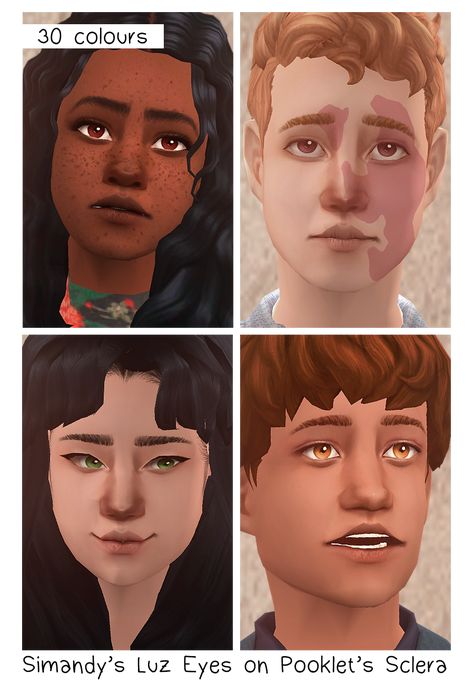 knowledgeaspiration: @simandy​’s TS4 Luz Eyes on... - Sims 2 CC Finds Blog Sims 3 Makeup, Sims 2 Makeup, Sims 2 Games, Makeup Cc, The Sims 2, Just Now, Sims Mods, I Did It, Sims 2