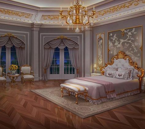 After being denied training from Kakashi Naruto have finally had enou… #vampire #Vampire #amreading #books #wattpad Royal Bedroom, Fancy Bedroom, Gacha Backgrounds, Anime House, Castle Background, Episode Interactive Backgrounds, Episode Backgrounds, Princess Bedroom, Fantasy Rooms