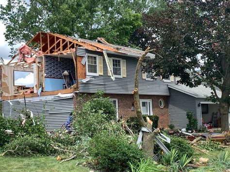 Tornado Damage, National Weather Service, Building Permits, Earth From Space, Trailer Park, Tornado, Natural Disasters, Illinois, Trailer