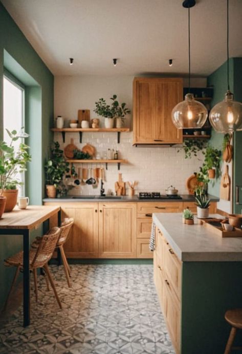 Dining Room, Plants, Design, Home Reno, A Kitchen, Reno, Green