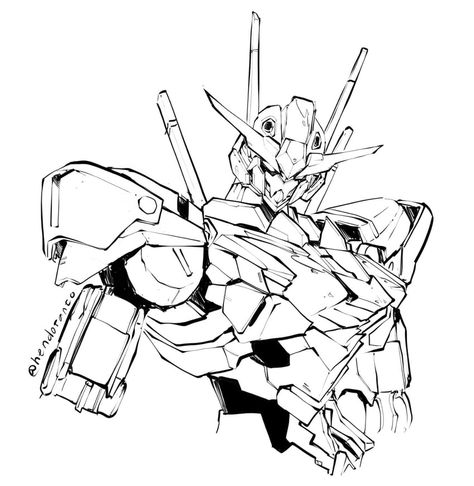 Gundam Drawing, Gundam Wallpapers, Astuces Diy, Arte Robot, Gundam Art, Mecha Anime, Transformers Art, Robot Design, Robot Art