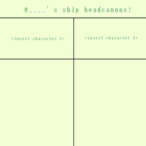 tag me if u use it Ship Headcanons, Alignment Charts, Pie Chart, Quick Saves