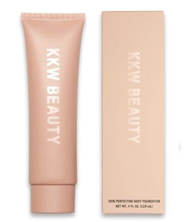 Kkw Beauty Packaging, Kylie Cosmetics Foundation, Foundation Packaging Design, Foundation Packaging, Makeup To Try, Skincare Design, Scar Makeup, Body Shimmer, Body Foundation