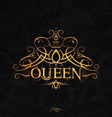 Queen Logo Design, Golden Crown Logo, Magic Queen, Queen Logo, Geometric Graphic Design, Psd Free Photoshop, Queen Images, Angel Photography, Royal Logo