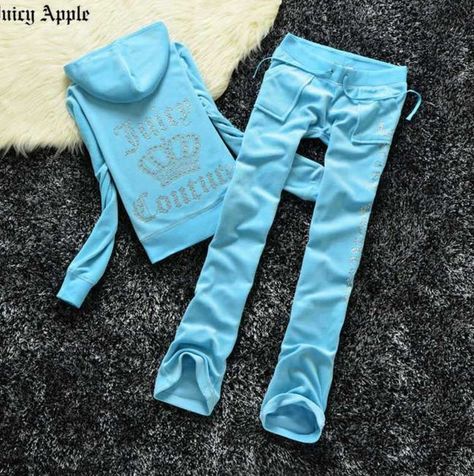 none Juicy Tracksuit, Velvet Tracksuit, Velvet Sweatshirt, Velour Tracksuit, Women Suits, Leather Pants Women, Sweatshirt Zipper, Y2k Clothes, Tracksuit Set