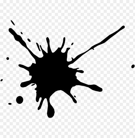 Svg Png Free, Png Design Graphics, Tattoos Background, Ink Splash Png, Vector Free Png, Paint Png, Splash Vector, Paint Splatter Art, Splash Png