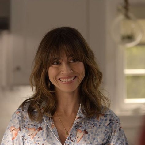 Who makes this shirt?! Linda Cardellini Hair, French Braid Twist, Judy Hale, Linda Cardellini, Embrace Messy Hair, Braid Twist, Hair Tool, Twist Hair, Dark Comedy