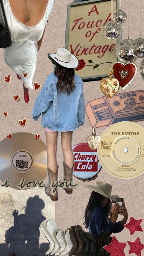 disco cowgirl lover-girl is the new vibe 💋🪩🎠 #lovergirl #cowgirlinspo #cowgirlboots #disco Out West Bachelorette Party, Cupids Cowgirl Party, Cowgirl Birthday Aesthetic, Coastal Cowgirl Illustration, Vintage Cowgirl Party, Disco Cowboy Aesthetic, Cupid Cowgirl, Retro Cowgirl Aesthetic, Vintage Cowgirl Aesthetic