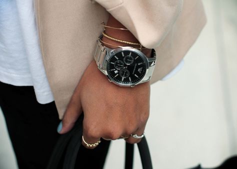 Grunge Chic, The Bling Ring, Arm Jewelry, Sincerely Jules, Minimal Classic, Stylish Watches, Classy And Fabulous, Lifestyle Fashion, Everyday Jewelry