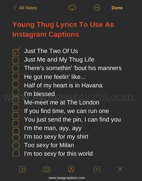 Young Thug Lyrics To Use As Instagram Captions Thug Captions, Young Thug Lyrics, Young Thug Instagram, Young Thug Quotes, Young Thug Songs, Thug Quotes, Popular Rappers, Quotes Lyrics, Music Quotes Lyrics