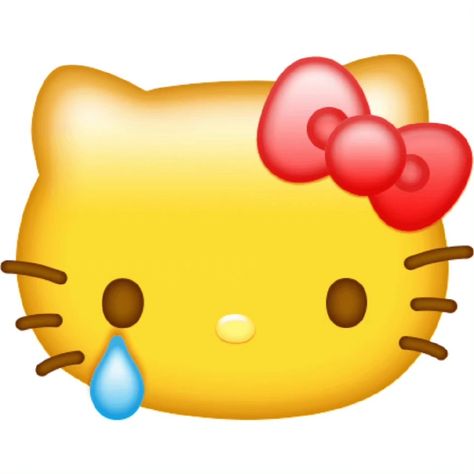 Hello Kitty Emojis, Hello Kitty Funny, Png Emoji, Imessage Sticker, Emoji Stickers Iphone, Ios Emoji, Images Hello Kitty, Funny Emoji Faces, Iphone Stickers