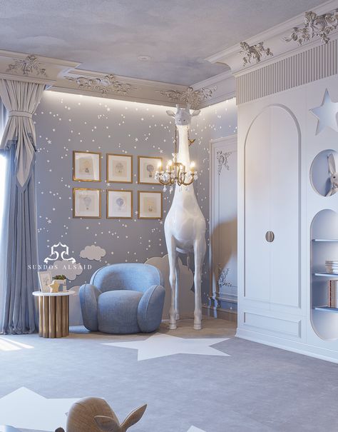 Mermaid worlds on Behance Luxurious Kids Bedroom, Luxury Baby Room, Luxury Nursery, Luxury Kids Bedroom, Circu Magical Furniture, Magical Furniture, Kids Interior Design, Baby Room Inspiration, Baby Room Design